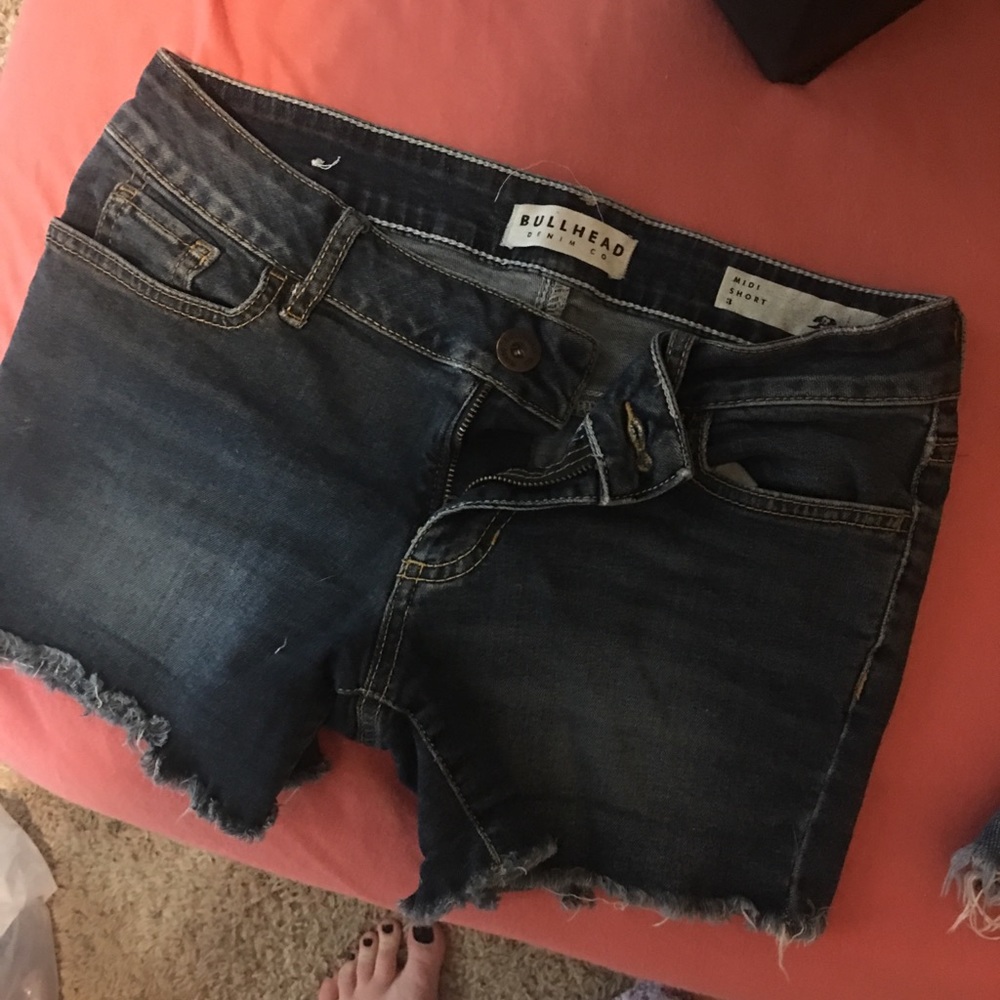 PacSun jean shorts